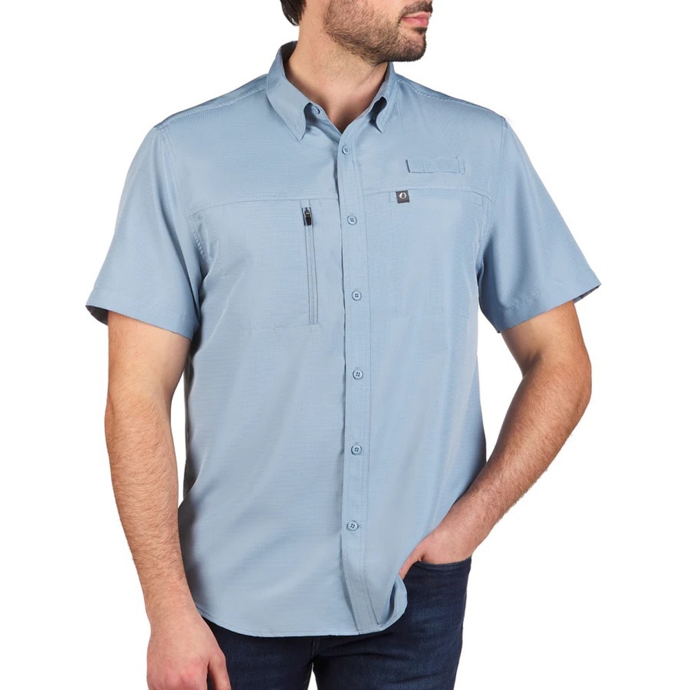 American Outdoorsman Indian River Fishing Shirt Size M